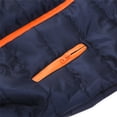thumbnail image 5 of Veste d'Hiver Pliable pour Hommes avec Col Montant et Fermeture Éclair Complète, 5 of 5