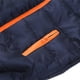 thumbnail image 4 of Abrigo de invierno acolchado para hombre, de manga larga, cuello alto, chaqueta con cremallera completa, abrigo cálido y resistente al viento, 4 of 6