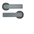 thumbnail image 1 of Double Row Smart Wooden Door Fingerprint Lock Bluetooth Anti Theft Password Electronic Door Lock ,Keyless Entry Design, 1 of 5