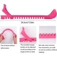thumbnail image 6 of Lnrkai Adjustable Ice Skate Guards - Durable Blade Covers for Hockey & Figure Skating(Pink), 6 of 7