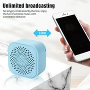 Outdoor Wireless Speaker Small Size Mini Speakers Cute Desktop Subwoofer 3D Stereo Music Portable Home Sound Box