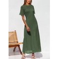 thumbnail image 3 of Vestido PRETTYGARDEN 2025 Verano Maxi con Ojal Hollow Out S, 3 of 6