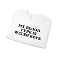 thumbnail image 3 of Welsh Boys Sweatshirt Gifts Crew Neck Shirt Long Sleeve Unisex, 3 of 3