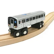 Munipals Mp01-110C Wooden Subway Train New York City Mta Nyc C 8Th Avenue Local