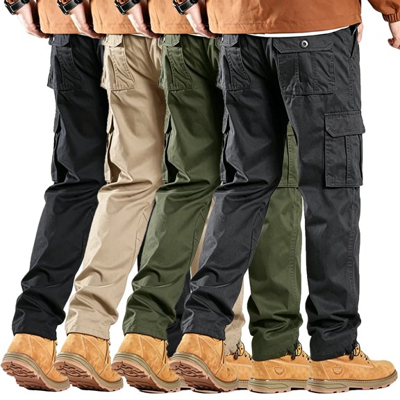Men's Cargo Pants Lightweight All Terrain Casual Outdoor Work Pants S-XXL