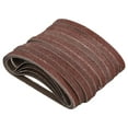 thumbnail image 2 of 50pcs 330mm x 10mm Abrasive Sanding Belts for Wood and Metal Polishing, 2 of 6
