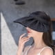 thumbnail image 5 of Viseras para el sol Sombreros para el sol plegables para mujeres con ala ancha Sombrero de verano plegable, 5 of 5