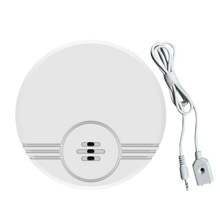 

Wiueurtly New Water Detector Extra Long Standby Water Level Detector Wall Hanging Ground Dual Mode Leakage Alarm