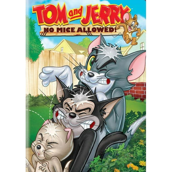 Tom & Jerry: No Mice Allowed! [DVD]