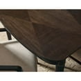 thumbnail image 5 of PFC Asher Park Leg Dining Table, Piano Brown Finish, 5 of 10