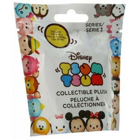 Disney Tsum Tsum Collectible Plush Series 2 Mystery Pack (1 RANDOM Plush)