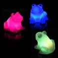 thumbnail image 1 of Frog Night Light, Cute Frog LED Night Creative Color Changing Decoration Lamp Colorful LED Night Lamp for Children Room (1Pc), 1 of 5