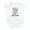 Cloud White, variant on CafePress - Daddys Personal Trainer Body Suit - Baby Light Bodysuit, Size Newborn - 24 Months
