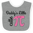 thumbnail image 3 of Inktastic Pi Day Baby Girl Cute Math Girls Baby Bib, 3 of 4