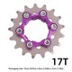 thumbnail image 2 of Cassette de una sola velocidad para bicicleta rueda libre 17T MTB piñón de una sola velocidad, 2 of 4