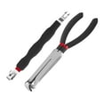 thumbnail image 2 of Desconexión eléctrica alicates Conector eléctrico Separador Herramientas automotrices para alambres y mangueras de manejo de trabajadores de fábrica Negro recto, 2 of 8