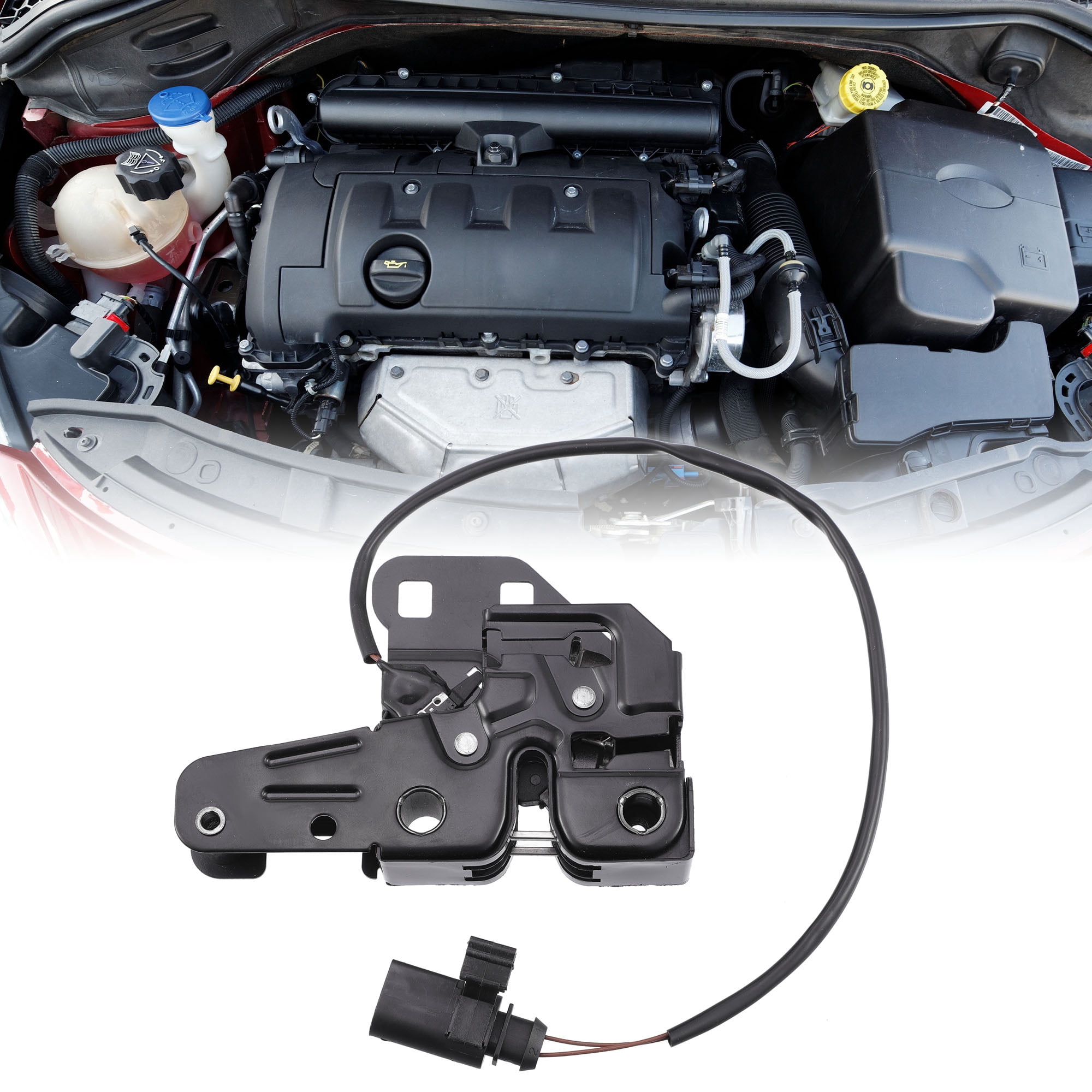 Unique Bargains Car Hood Latch Lock Assembly Replacement for Audi A4 S4 RS4