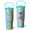 Greenish-blue, variant on 30oz Cartoon Movie Stainless Steel Tumbler with Lid and Straw,Spill Proof Cartoon Travel Cup for Cartoon Lovers,Double Wall Vacuum Insulated Coffee Mug with Top Handle Blue