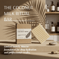 thumbnail image 2 of Nature Skin Shop Coconut Milk Shampoo Solid Bar Cold Process Hydrating Hair Care for Dry Hair Sulfate Free Zero Waste 4 ounces, 2 of 7