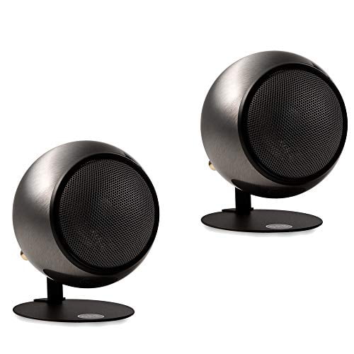 Orb Audio Mod1 Round Stereo TV Speakers Compact Kuwait