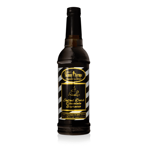 Skinny Mixes Syrup Salted Dark Chocolate SF 750ml