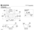 thumbnail image 4 of Kingston Brass VTPN483219T 48-Inch Acrylic Rectangular Drop-In Tub with Anti-Skid Surface in Glossy White, 4 of 7