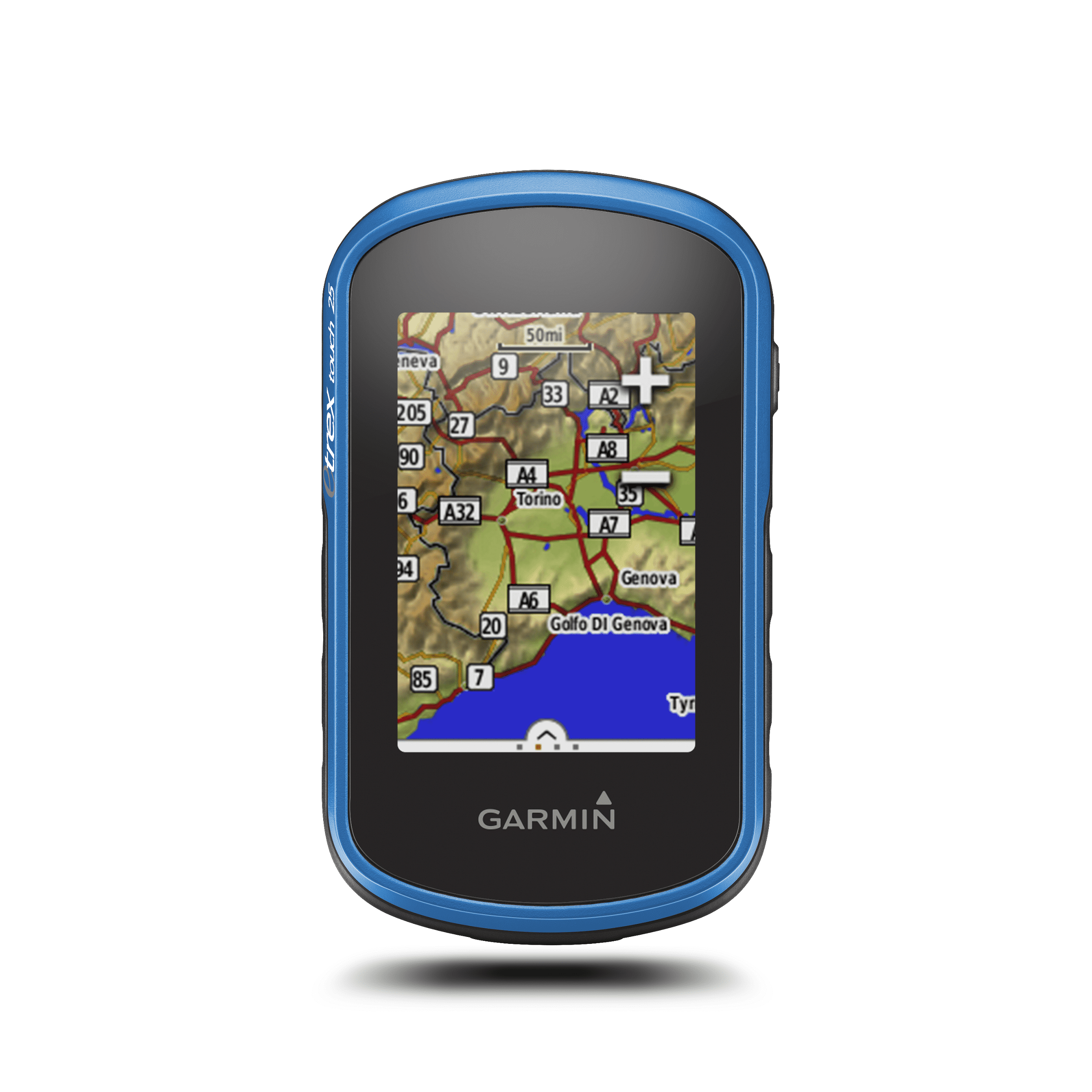 Garmin eTrex Touch 25 Handheld Hiking GPS /& GLONASS 010-01325-00