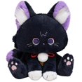 thumbnail image 1 of Wanderer Fairy Tale Cat Series Plush Scaramouche Cat Stuffed Animal Toy, 1 of 4