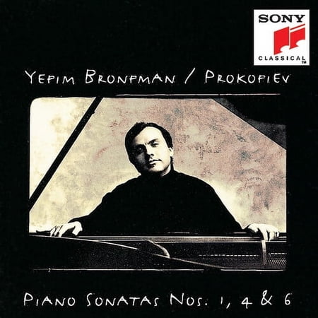 Yefim Bronfman - Piano Sonatas 1,4 & 6 - Music & Performance - CD