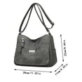 thumbnail image 2 of MUSOIE Purses for Women Soft PU Leather Shoulder Bag Large Crossbody Bags Lightweight Handbags, 2 of 5