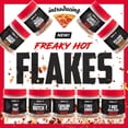 thumbnail image 4 of Pepper Joe’s 7 Pot Jonah Pepper Flakes – Extremely Hot Chili Pepper Flakes – 1/2oz Shaker Jar – Pure Crushed Hot Pepper Flakes for Spicy Cooking (3 Pack), 4 of 5