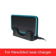 thumbnail image 4 of Injueey Soporte de estación de carga de muelle de vertical Soporte de cuna con puerto de carga para el nuevo 2DS XL Videojuegos y accesorios, 4 of 6
