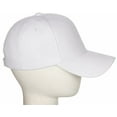 thumbnail image 3 of Classic Baseball Hat Custom A to Z Initial Team Letter, White Cap Black Gold Letter T, 3 of 9