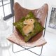 thumbnail image 1 of Fiudx Liquidación De Ahorros De Verano Funda De Almohada De Lino De Pascua Funda De Almohada Con Patrón De Conejo, 1 of 3