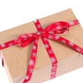 thumbnail image 4 of QJUHUNG Christmas Ribbon  Mixed 0.39 Inch And 0.59 Inch  16 Feet Per Roll - Red - Best For Gift Wrapping & Christmas Decoration - Perfect Gift for Holiday Celebrations, 4 of 6