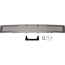 Putco Bumper Grille Inserts Ford F150 - Stainless Steel Punch Design 85160