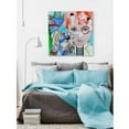thumbnail image 5 of Metamorphosis Painting Print on Wrapped Canvas, 5 of 7