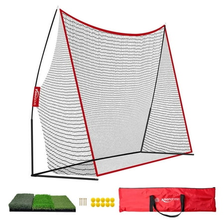 Golf Nets Golf Practice Net Hitting Netting for Backyard Portable Driving Range Golf Cage Indoor Golf Net Training Aids with (Best Way To Practice At The Driving Range)