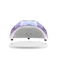 thumbnail image 5 of Secador de uñas, lámpara de uñas de gel LED UV de 110 W con temporizador para base de esmalte de gel para uñas de manos y pies con sensor, 10 s 30 s 60 s 99 s, 5 of 5