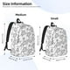 thumbnail image 2 of Easygdp Sea Turtle Mochila de Lona Resistente para Laptop, Compatible con Laptops de 15 a 17 pulgadas, Ideal para Escuela, Trabajo y Viajes-Medium, 2 of 5