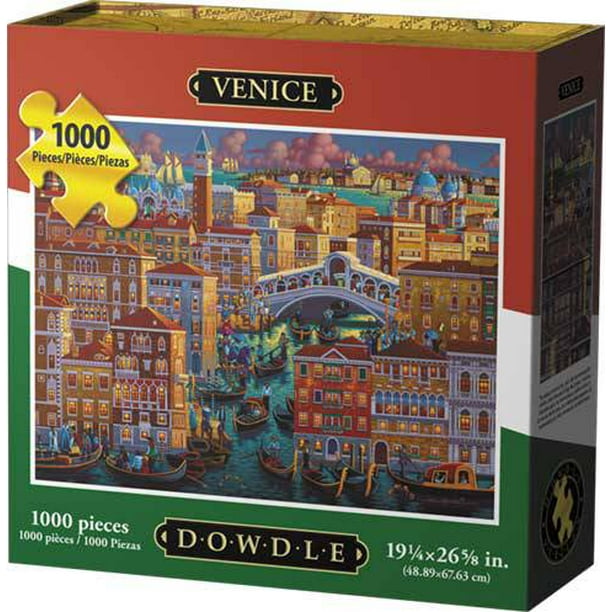 Dowdle Jigsaw Puzzle Venice 1000 Piece