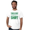 thumbnail image 4 of Punny Sports Funny Sarcastic Athletic Men's Graphic T Shirt Tees Brisco Brands S, 4 of 4