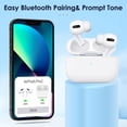 thumbnail image 3 of Funda de carga de repuesto de 660 mAh para AirPods Pro de primera y segunda generación, 3 of 8
