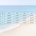 thumbnail image 2 of PADFRYBK Summer Swimsuit For Women Zipper Sports Swimwear Smocked Back Swimsuit Beach Bathing Suits Sleeveless Splice Color High Stretch Swimwear, 2 of 6