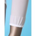 thumbnail image 1 of TiaoBug Justaucorps Brillant Transparent Extensible Sans Entrejambe pour Femmes Violet Taille Unique, 1 of 1