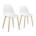 thumbnail image 4 of Side chairs Dining Chair Set of 2,White, 4 of 6