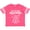 Football Pink and White, variant on Future Robotics Engineer Robot Boys or Girls Toddler T-Shirt