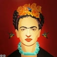 thumbnail image 1 of Frida Khalo III - CANVAS or PRINT WALL ART, 1 of 1