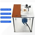 thumbnail image 3 of Woodworking Benches Router Plate, 8mm Thickness Efficient Easy To Install Wide Application Aluminum Router Plate  For Drilling, 3 of 8
