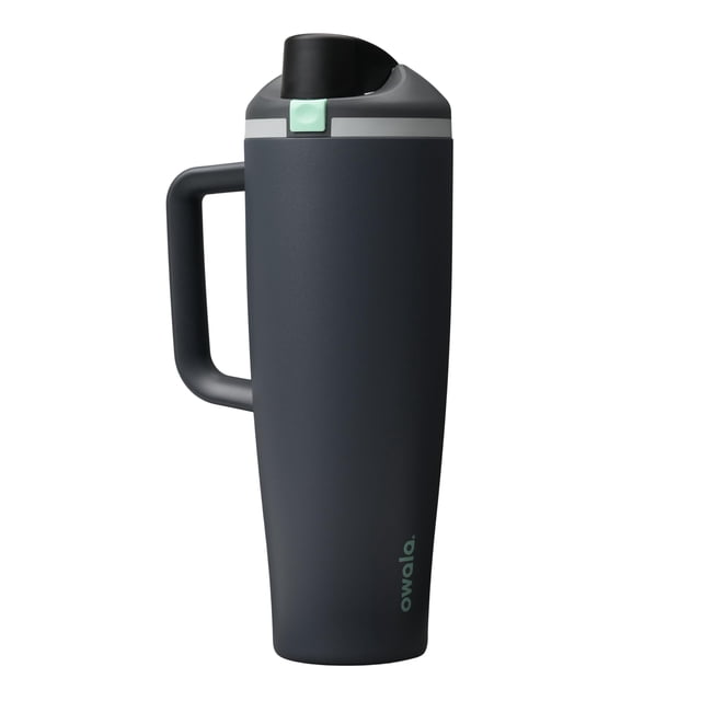 Botella de agua Owala FreeSip de acero inoxidable aislado de 1,2 L